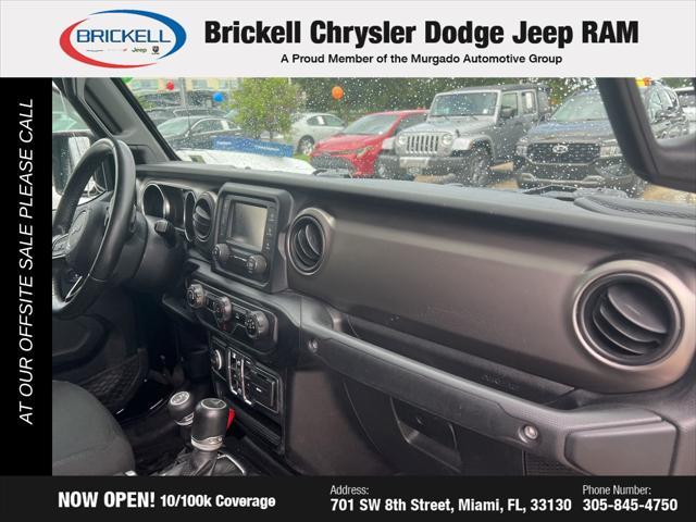 used 2020 Jeep Gladiator car, priced at $20,535