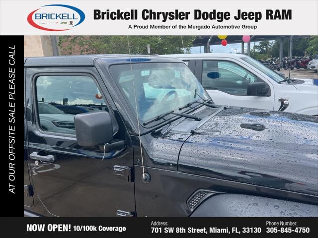 used 2020 Jeep Gladiator car, priced at $20,535