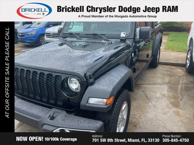 used 2020 Jeep Gladiator car, priced at $20,535