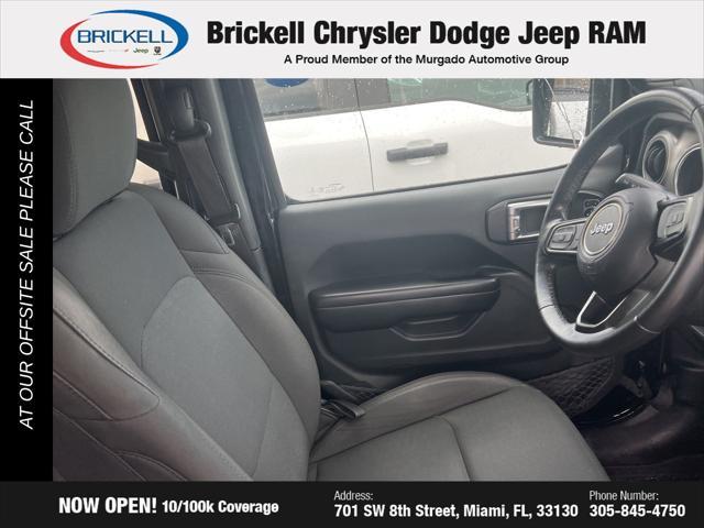 used 2020 Jeep Gladiator car, priced at $20,535