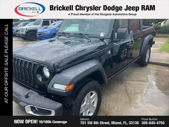 used 2020 Jeep Gladiator car, priced at $20,535