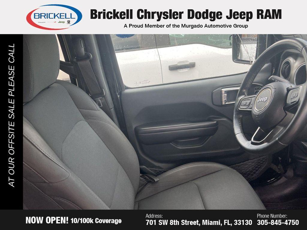 used 2020 Jeep Gladiator car, priced at $20,025