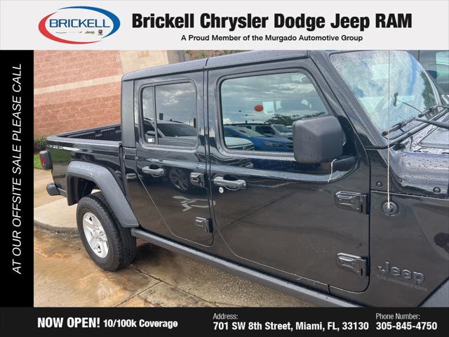 used 2020 Jeep Gladiator car, priced at $20,535