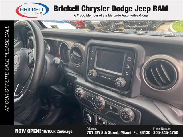 used 2020 Jeep Gladiator car, priced at $20,535