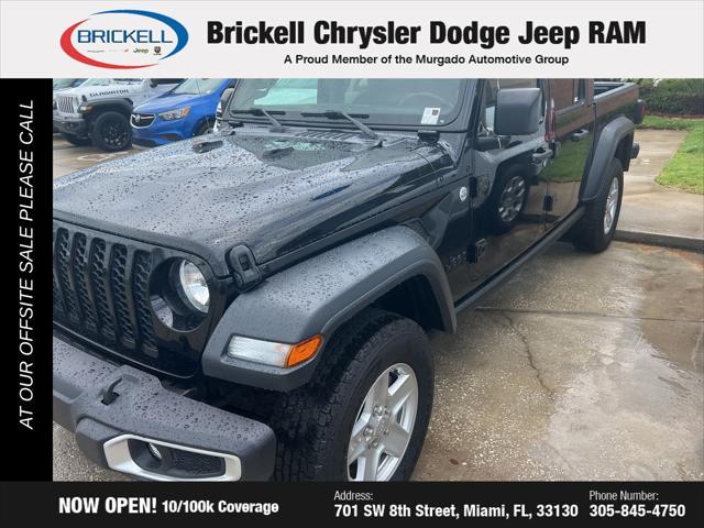 used 2020 Jeep Gladiator car, priced at $20,535