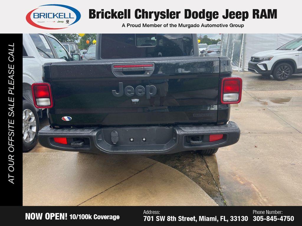 used 2020 Jeep Gladiator car, priced at $20,025