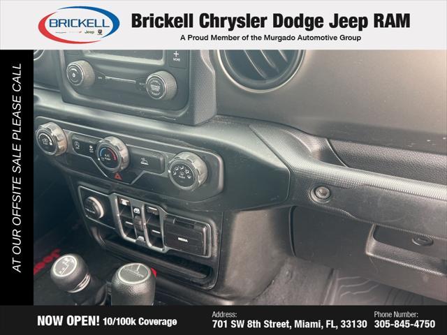 used 2020 Jeep Gladiator car, priced at $20,535