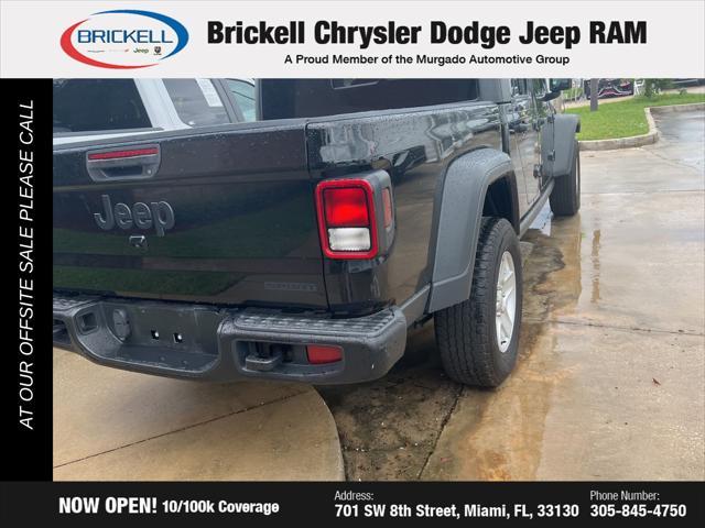 used 2020 Jeep Gladiator car, priced at $20,535