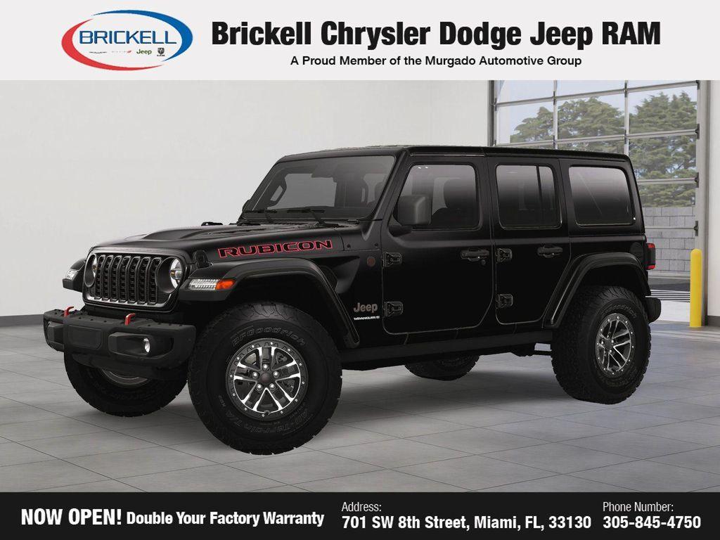 new 2025 Jeep Wrangler car, priced at $63,955