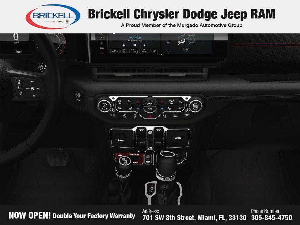 new 2025 Jeep Wrangler car, priced at $63,955