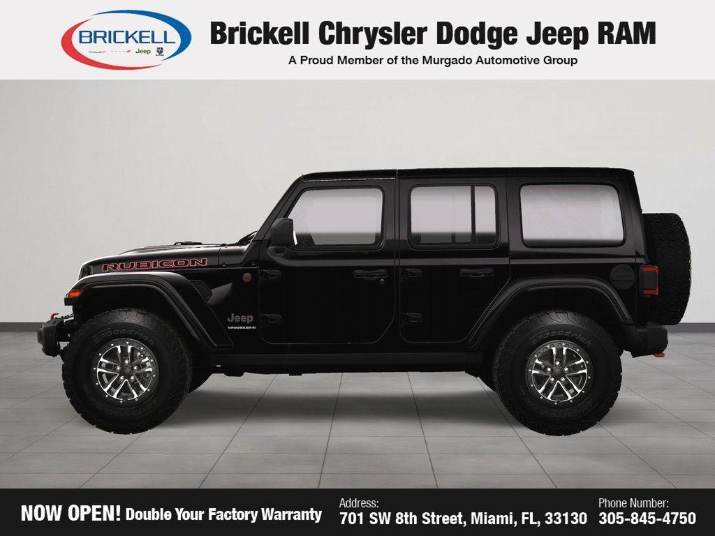 new 2025 Jeep Wrangler car, priced at $63,955