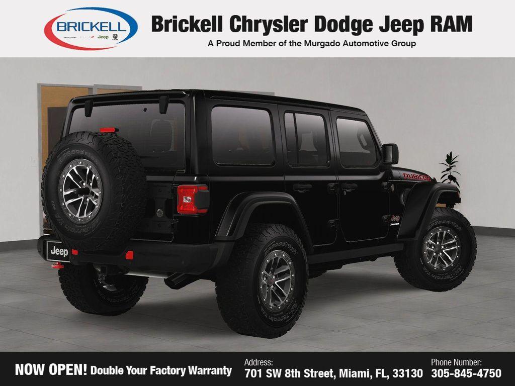 new 2025 Jeep Wrangler car, priced at $63,955