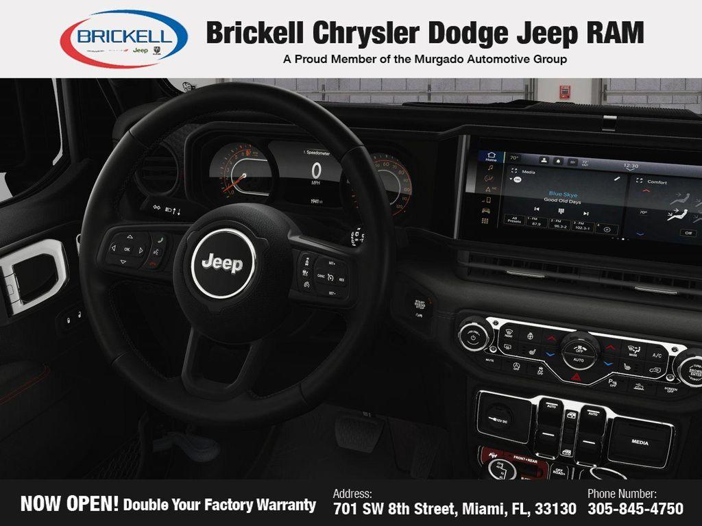 new 2025 Jeep Wrangler car, priced at $63,955