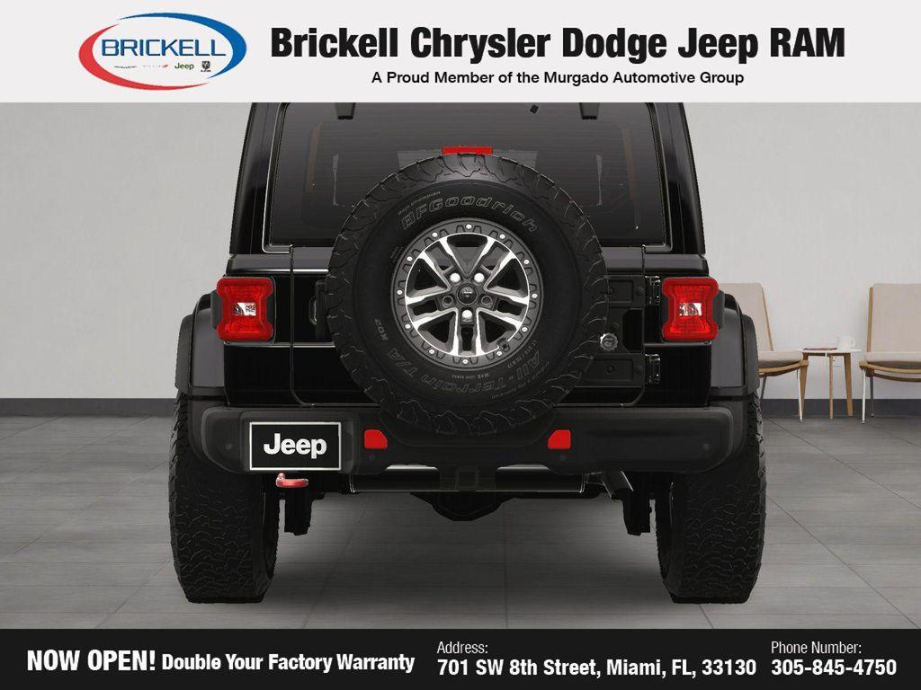 new 2025 Jeep Wrangler car, priced at $63,955