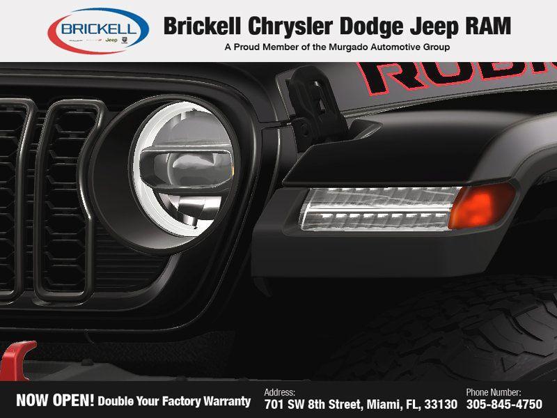 new 2025 Jeep Wrangler car, priced at $63,955