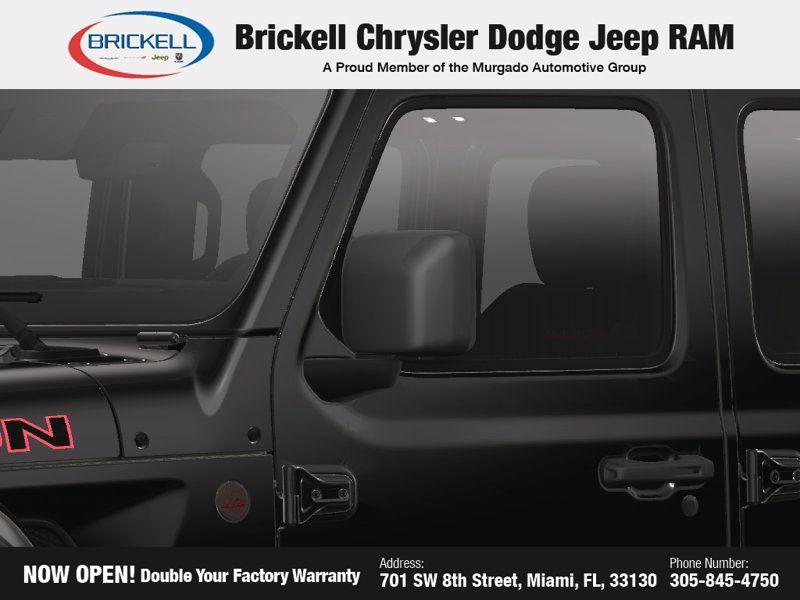 new 2025 Jeep Wrangler car, priced at $63,955