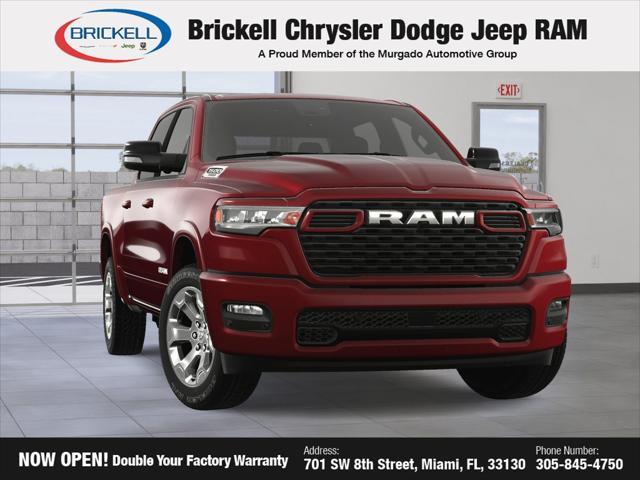 new 2025 Ram 1500 car, priced at $37,460