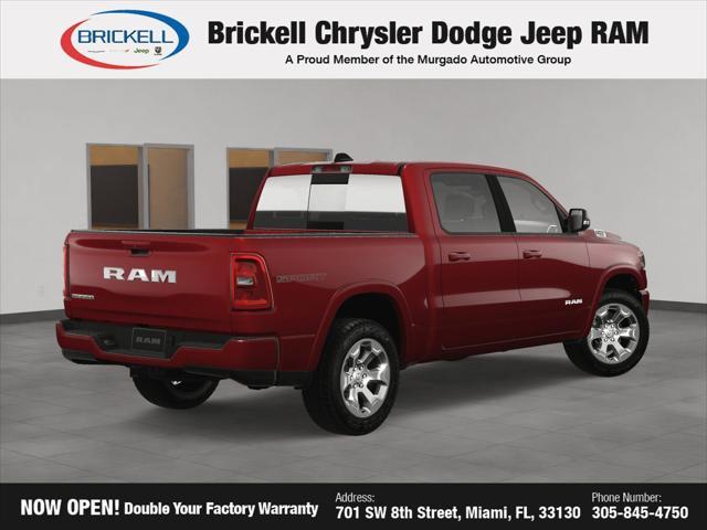 new 2025 Ram 1500 car, priced at $37,460