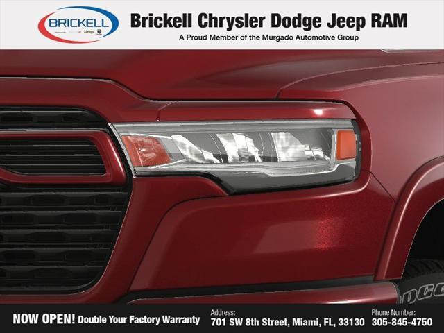 new 2025 Ram 1500 car, priced at $37,460