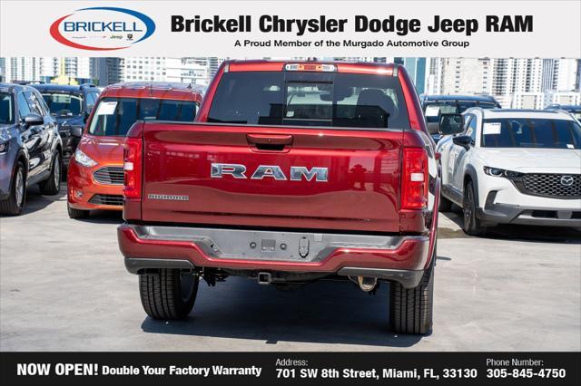 new 2025 Ram 1500 car, priced at $46,960