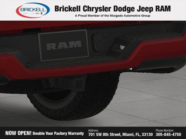 new 2025 Ram 1500 car, priced at $37,460