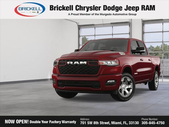 new 2025 Ram 1500 car, priced at $37,460