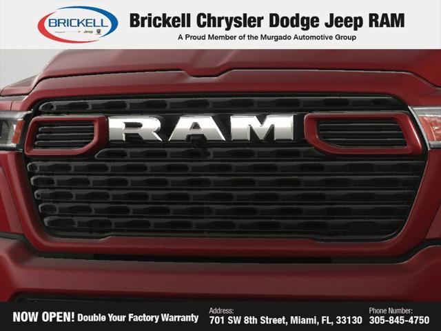 new 2025 Ram 1500 car, priced at $37,460