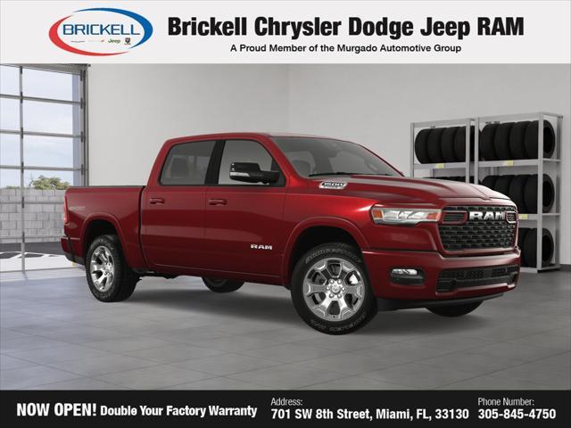 new 2025 Ram 1500 car, priced at $37,460