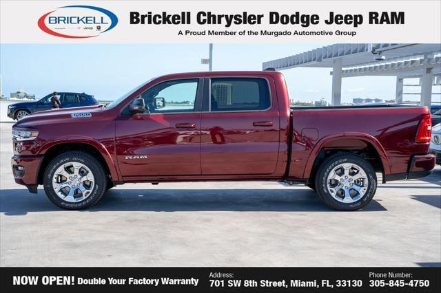 new 2025 Ram 1500 car, priced at $46,960