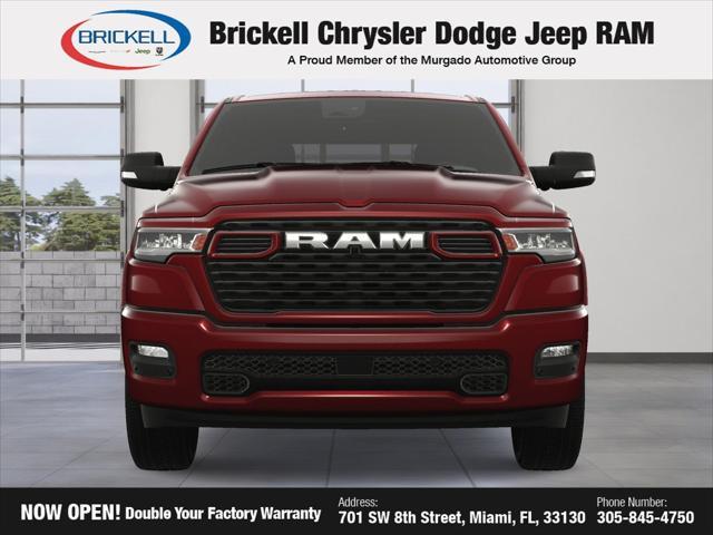 new 2025 Ram 1500 car, priced at $37,460