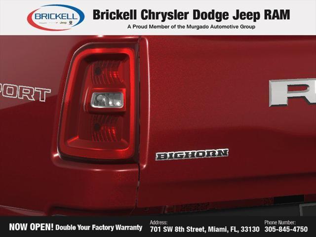 new 2025 Ram 1500 car, priced at $37,460