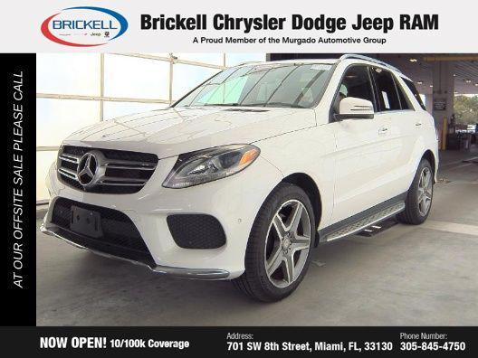 used 2016 Mercedes-Benz GLE-Class car, priced at $20,137