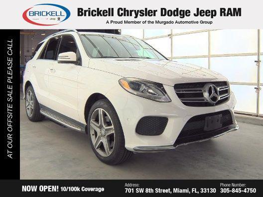 used 2016 Mercedes-Benz GLE-Class car, priced at $20,137