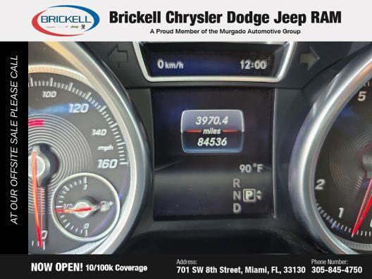 used 2016 Mercedes-Benz GLE-Class car, priced at $20,137