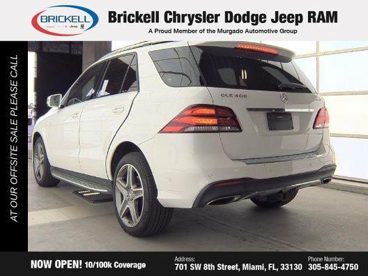 used 2016 Mercedes-Benz GLE-Class car, priced at $20,137