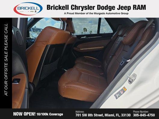 used 2016 Mercedes-Benz GLE-Class car, priced at $20,137