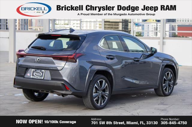 used 2024 Lexus UX 250h car, priced at $34,130