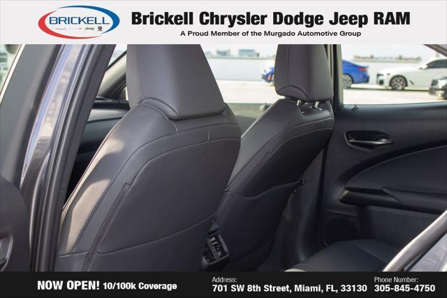 used 2024 Lexus UX 250h car, priced at $34,130