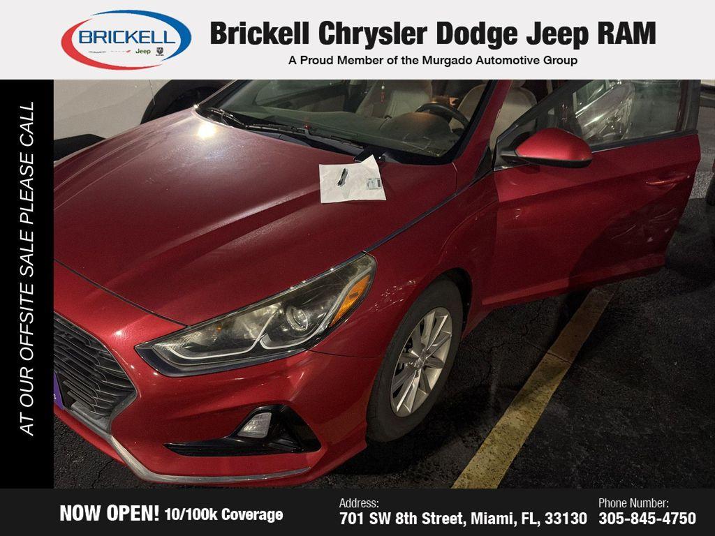 used 2018 Hyundai Sonata car, priced at $12,500