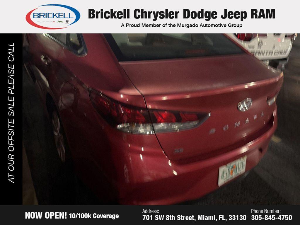 used 2018 Hyundai Sonata car, priced at $12,500