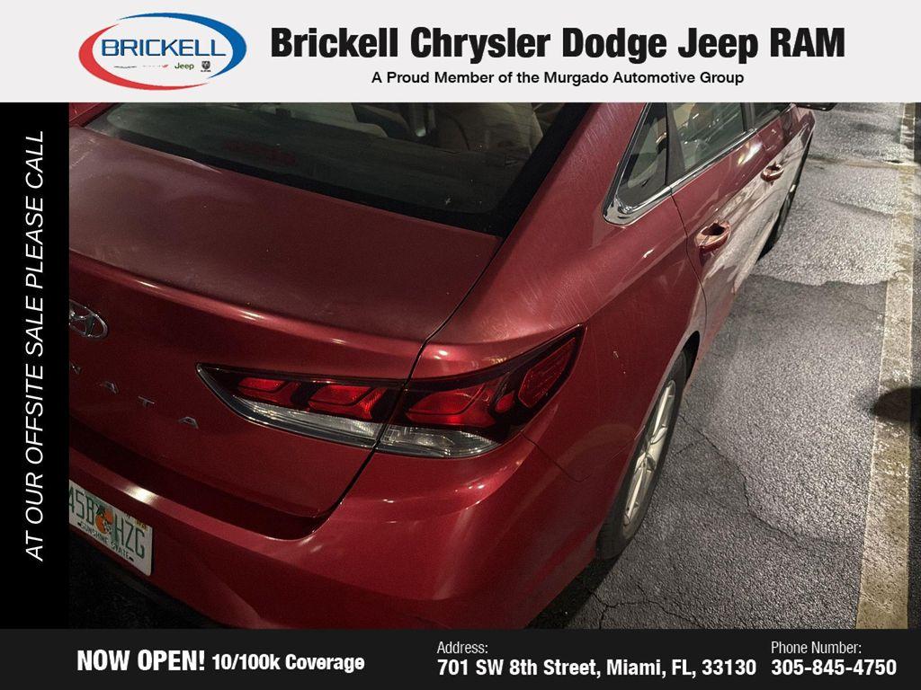 used 2018 Hyundai Sonata car, priced at $12,500