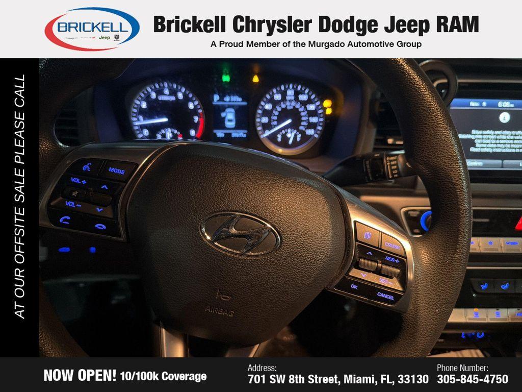 used 2018 Hyundai Sonata car, priced at $12,500