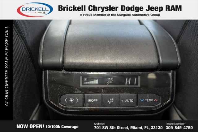 used 2023 Toyota Highlander car, priced at $27,099
