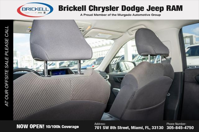 used 2023 Toyota Highlander car, priced at $27,099