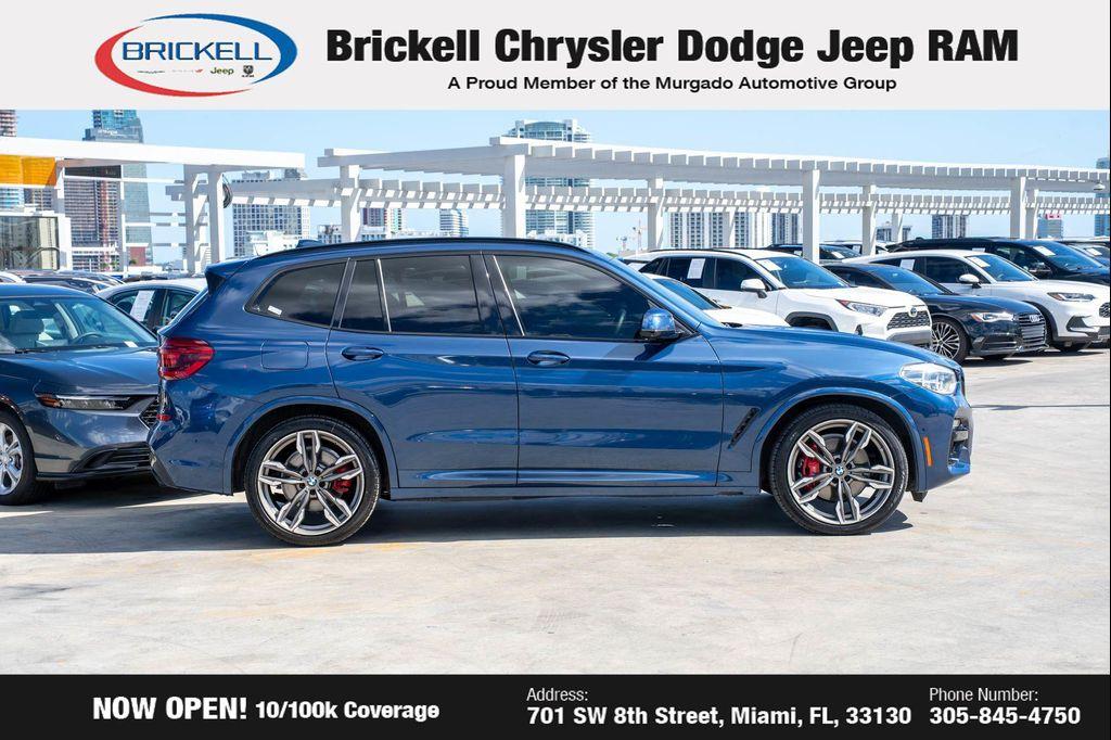 used 2021 BMW X3 car, priced at $32,450