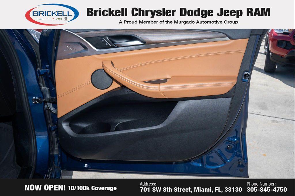 used 2021 BMW X3 car, priced at $32,450