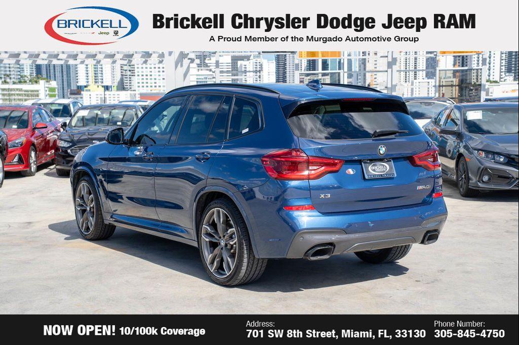 used 2021 BMW X3 car, priced at $32,450