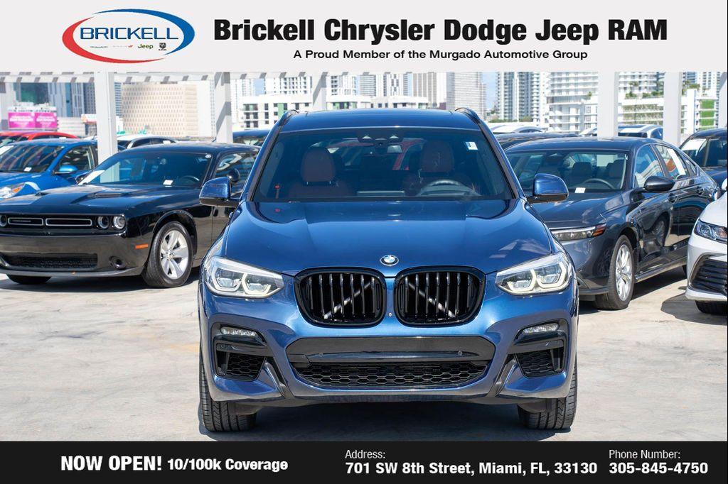 used 2021 BMW X3 car, priced at $32,450