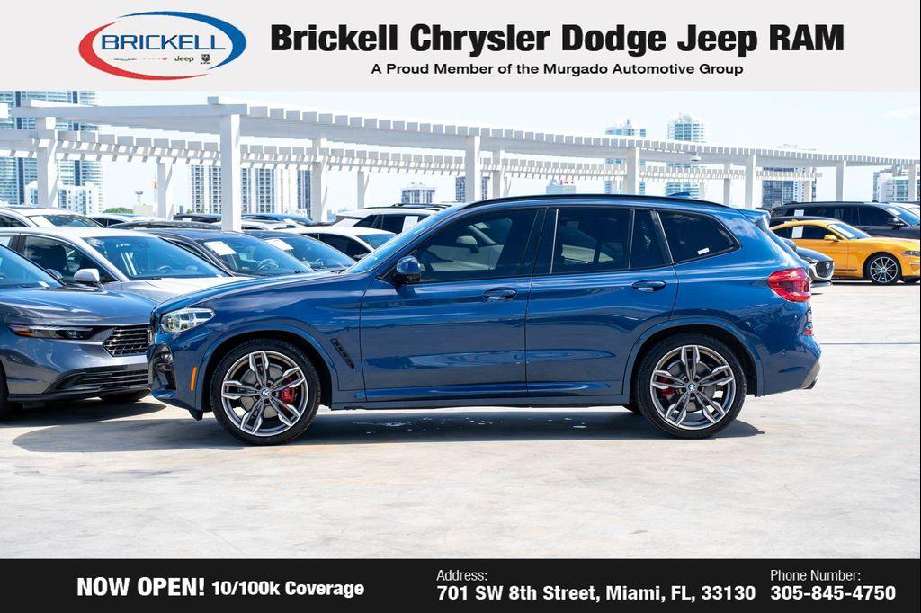 used 2021 BMW X3 car, priced at $32,450