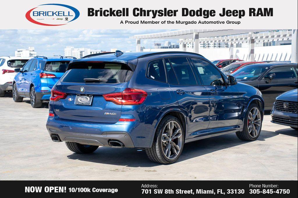 used 2021 BMW X3 car, priced at $32,450